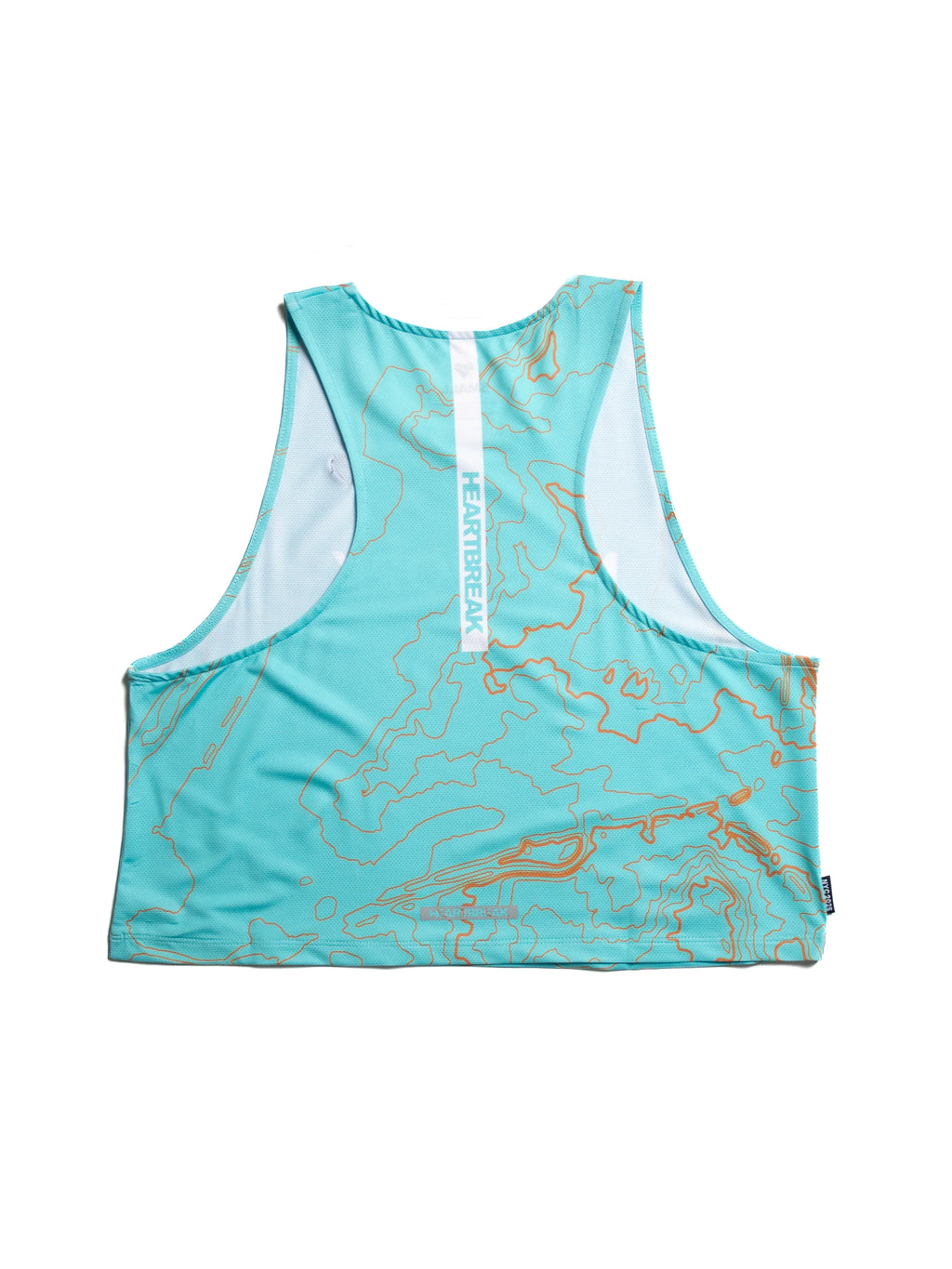 Heartbreak Womens New York Crop Singlet