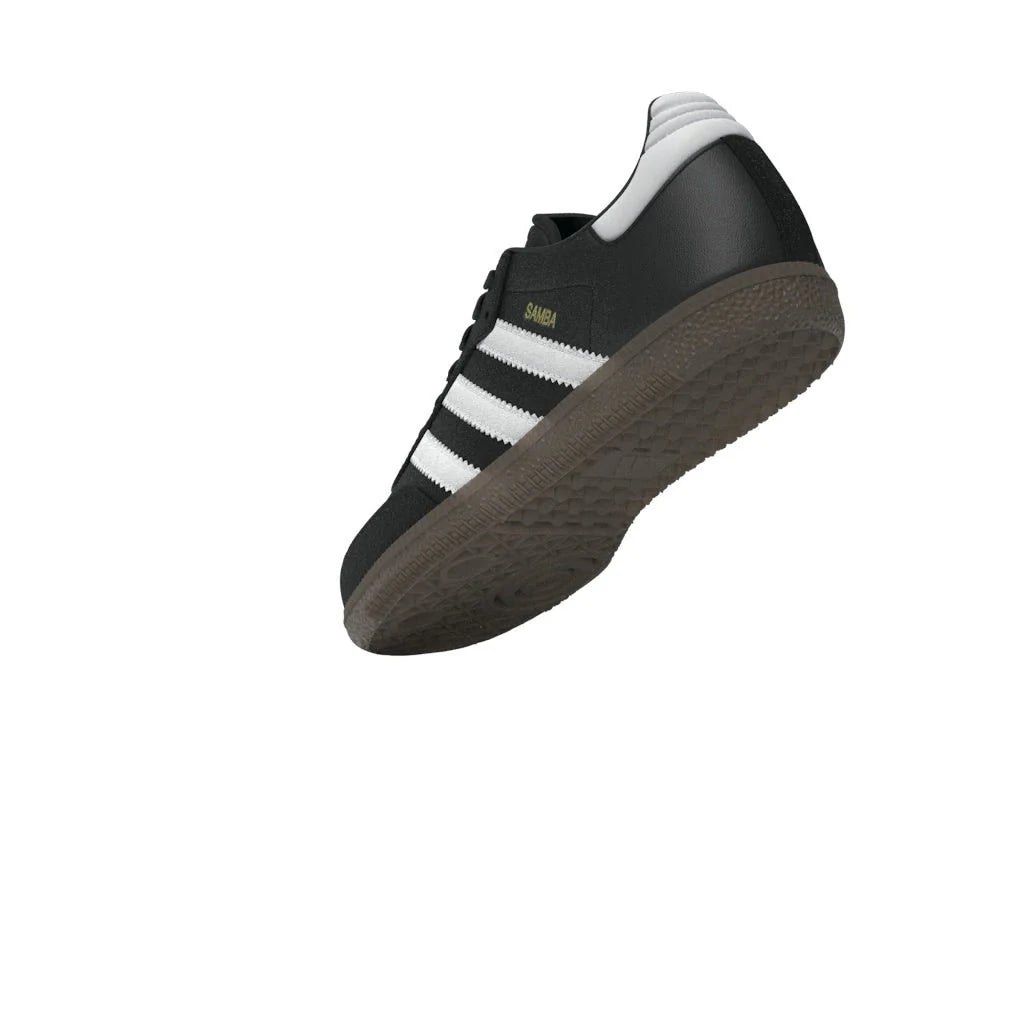 adidas Samba Indoor Junior Black White