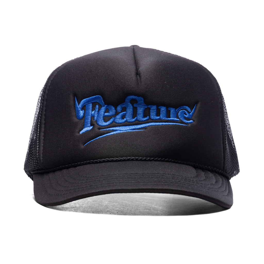 Spike Trucker Hat V2 Black Blue