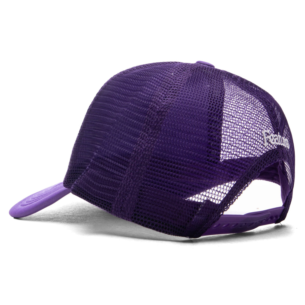 Gaming Trucker Purple White