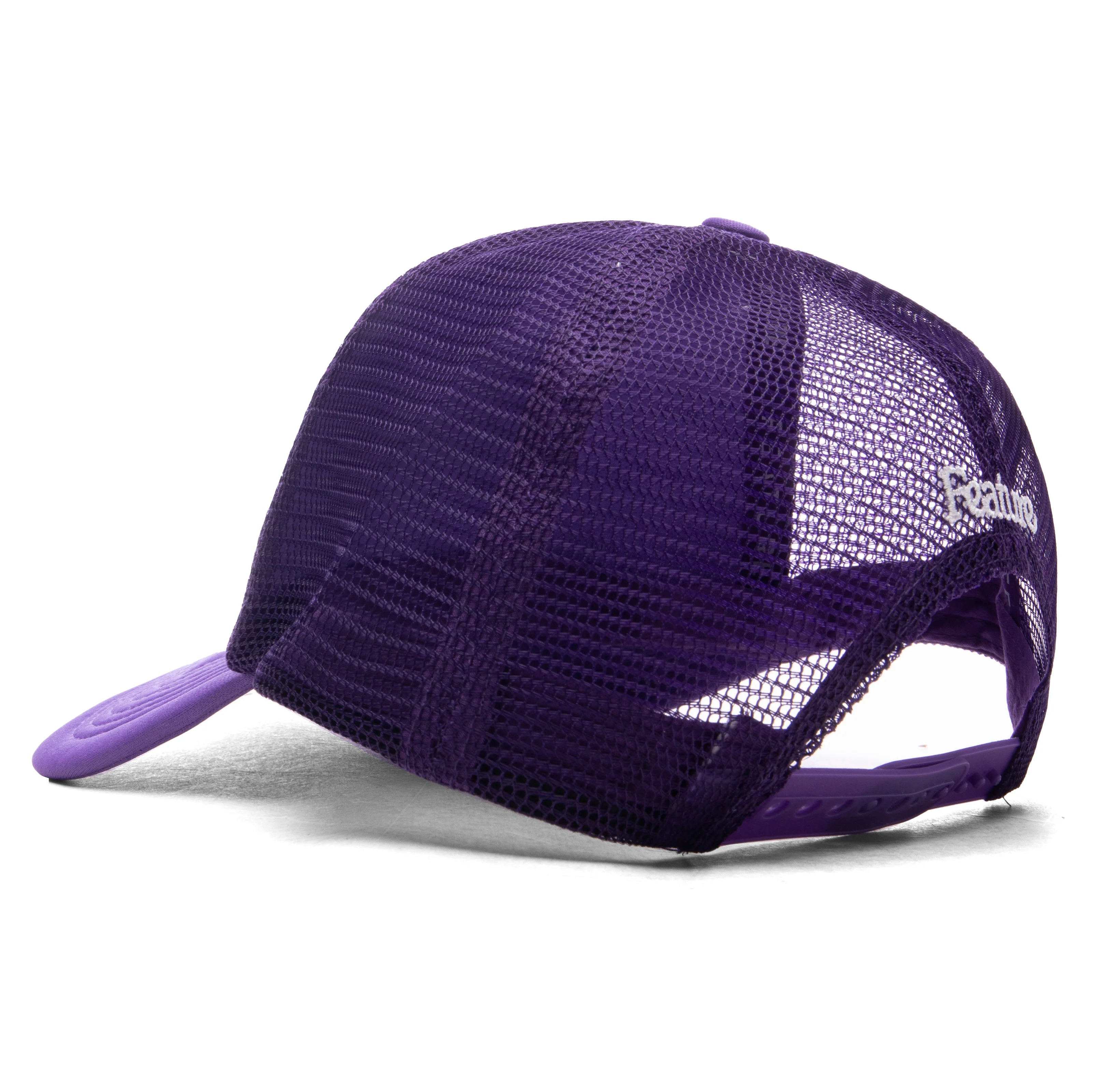 Gaming Trucker Purple White