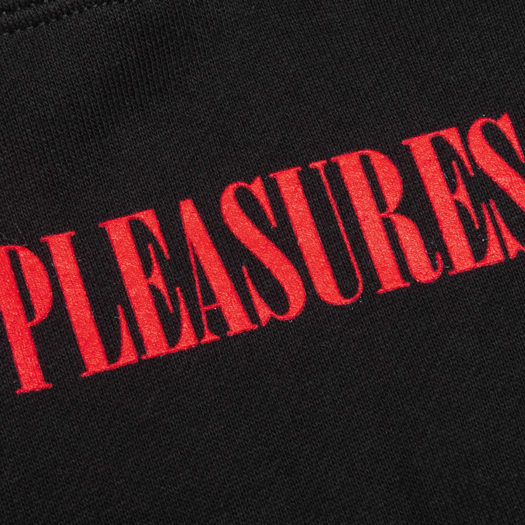 Vertical Hoodie Black