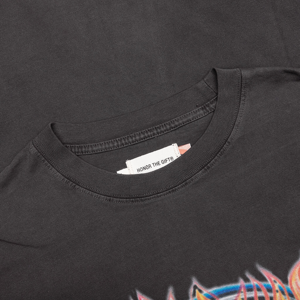 Inner City Airbrush Art S S Tee Black