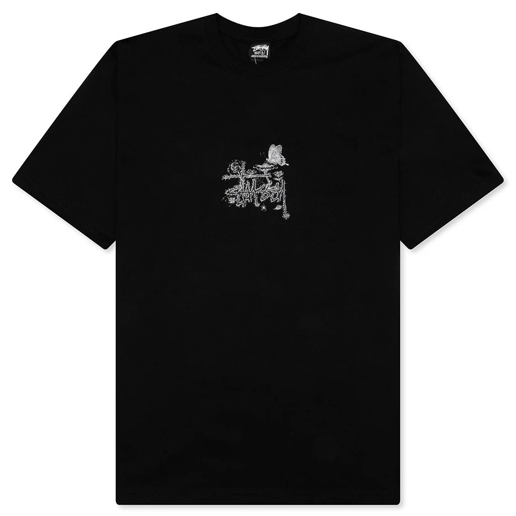 In Bloom Tee Black