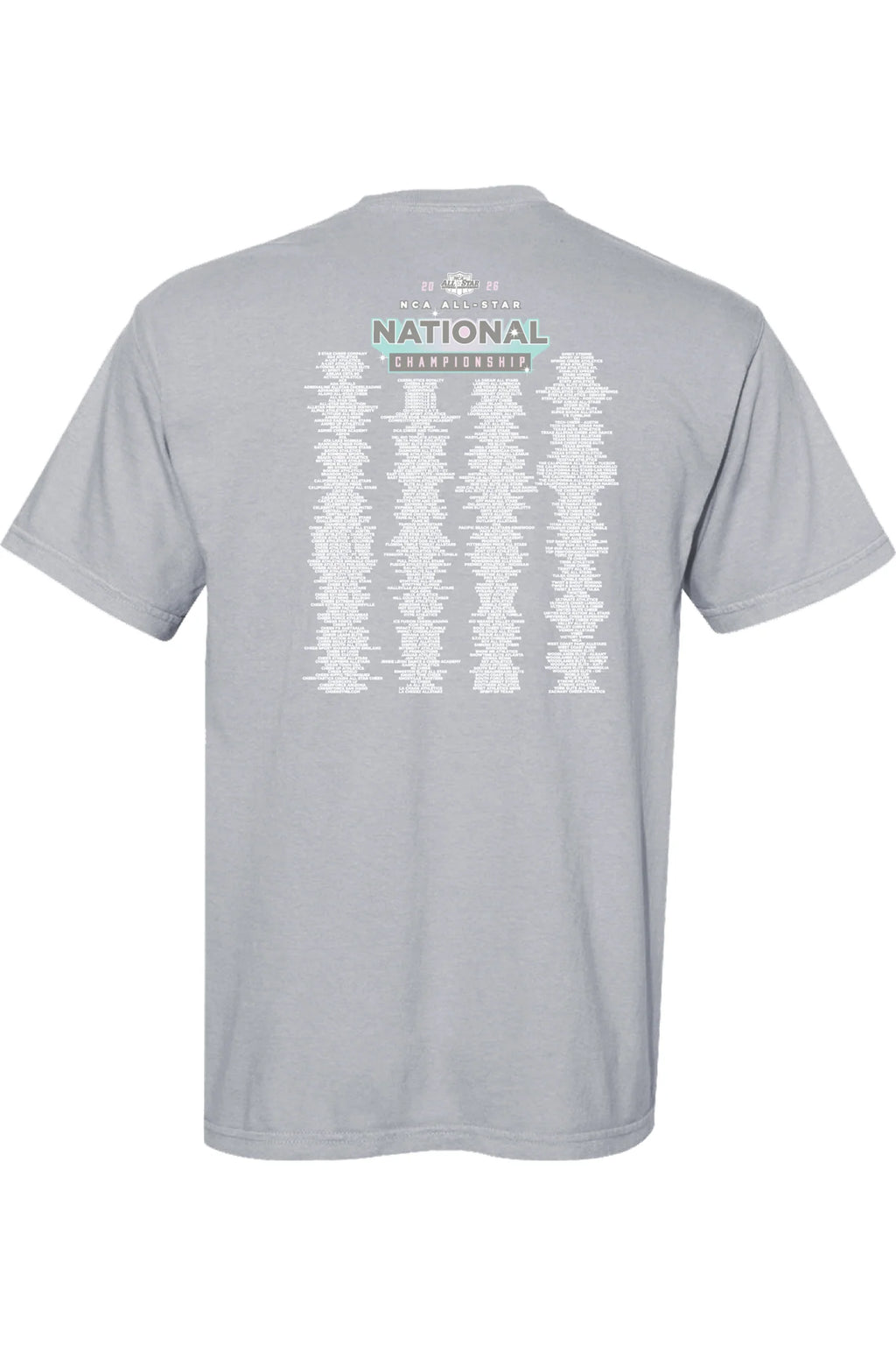 2026 NCA All Star National Event Tee