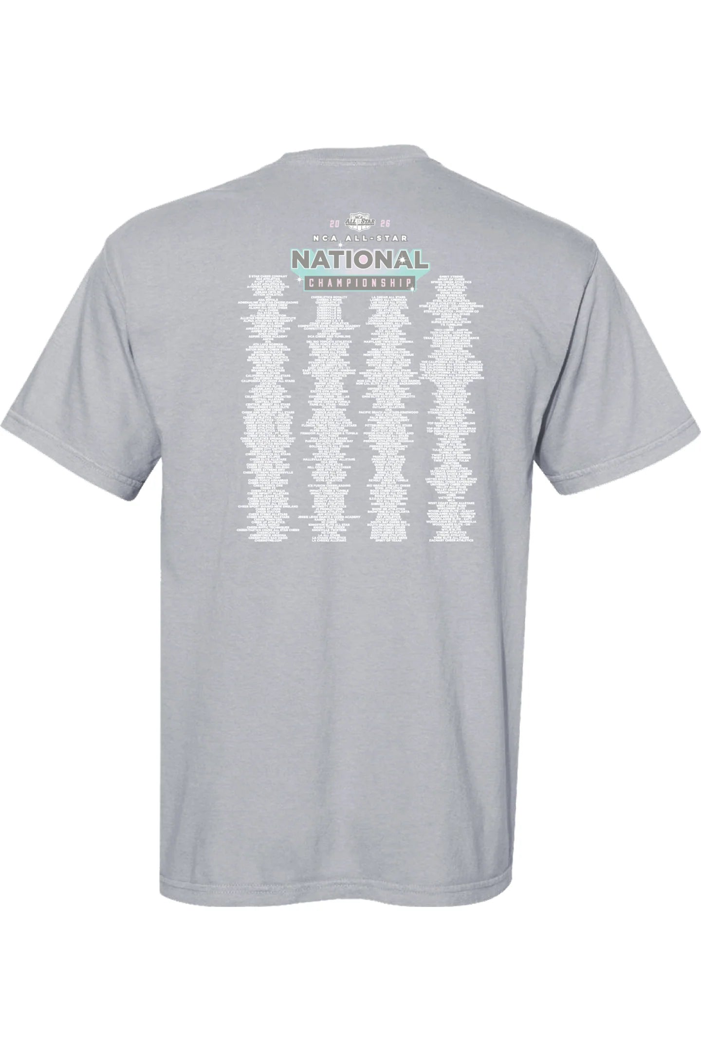 2026 NCA All Star National Event Tee