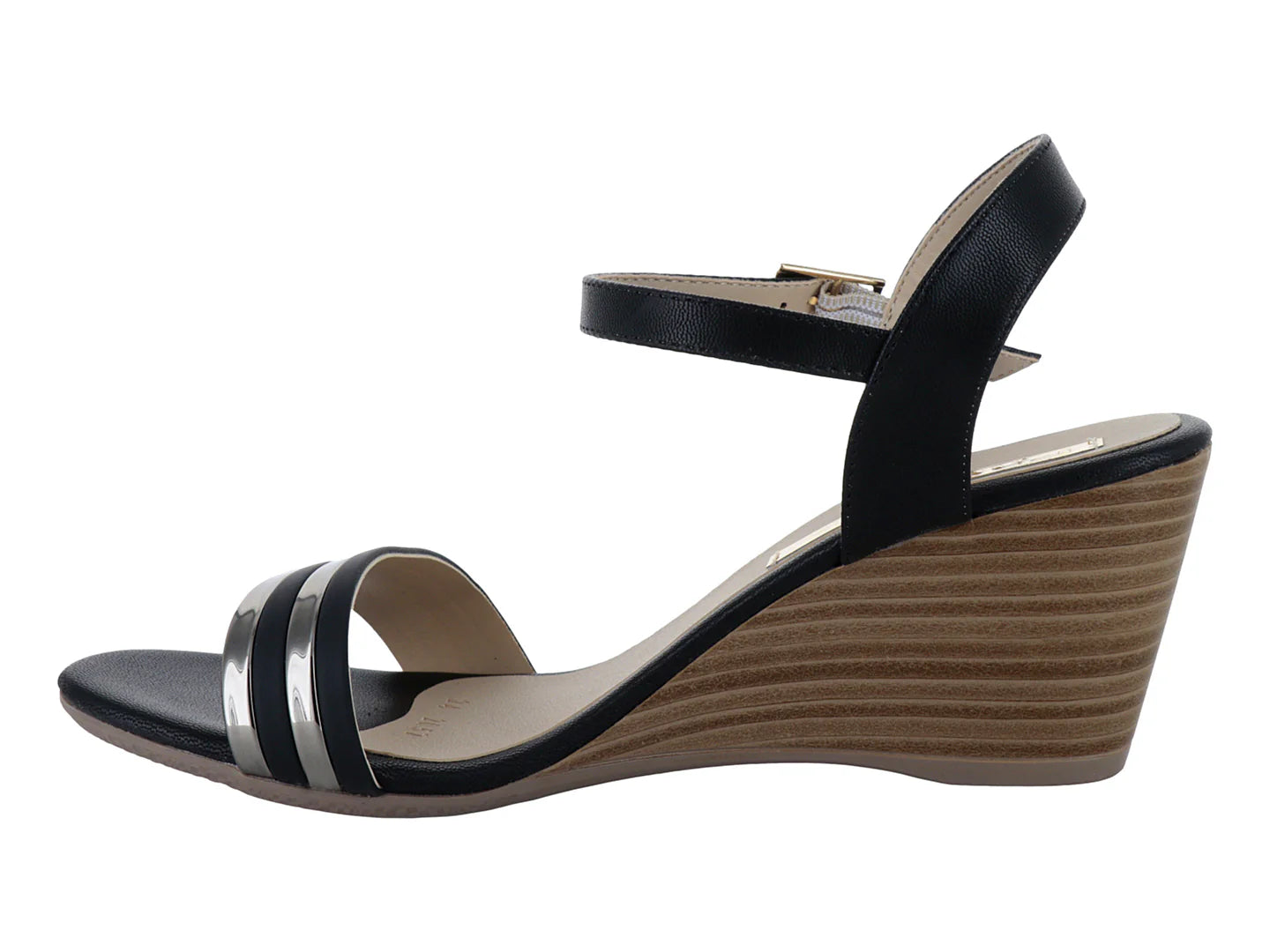 Sandalias Paulie Negro para Mujer