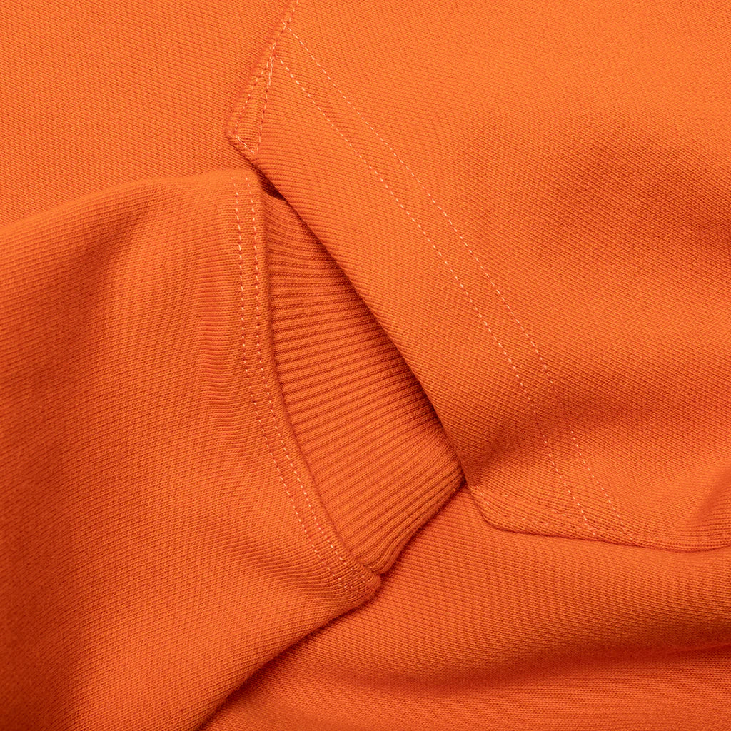 Kids Academy Hoodie Burnt Orange