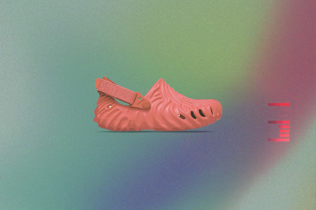 Crocs x Salehe Bembury Pollex Clog Kids Begonia