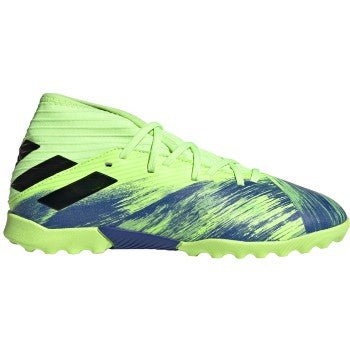 adidas Nemeziz 193 TF Turf Youth Soccer Cleats Signal Green Black Royal