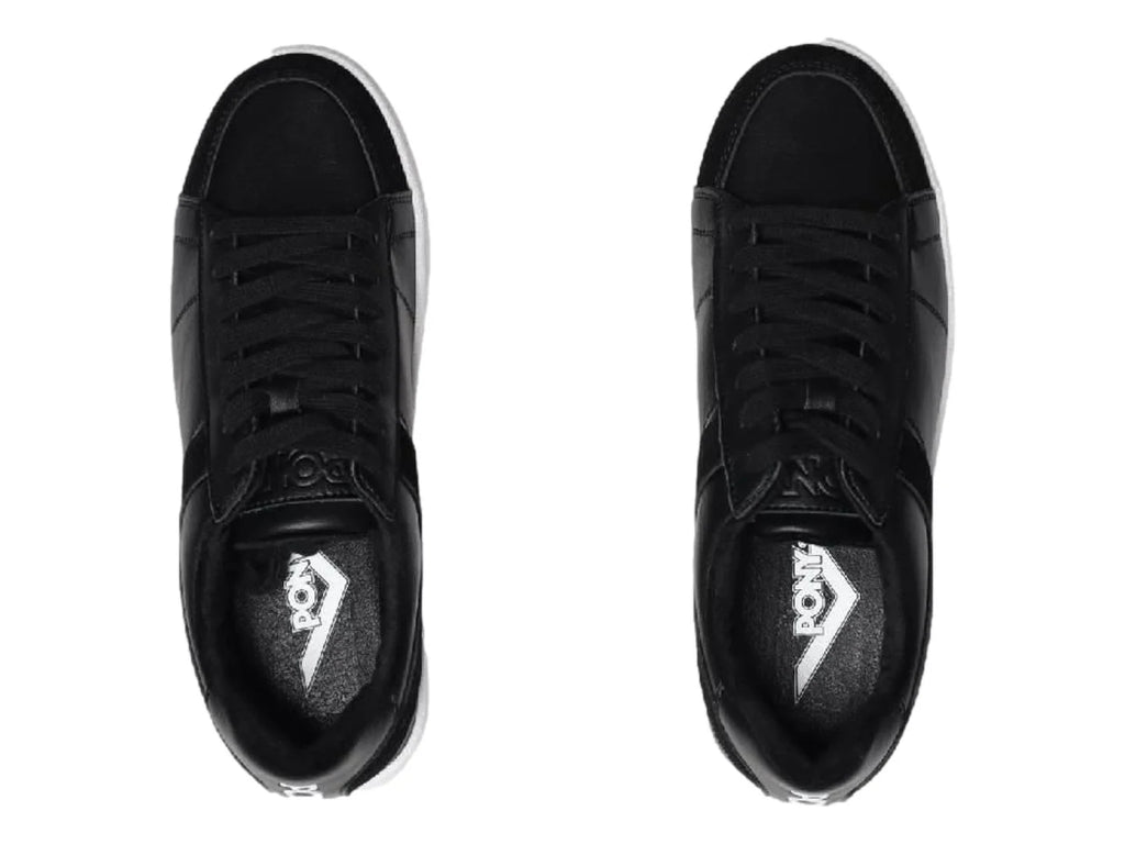 Tenis PONY Pro 80 Black Horse para Hombre