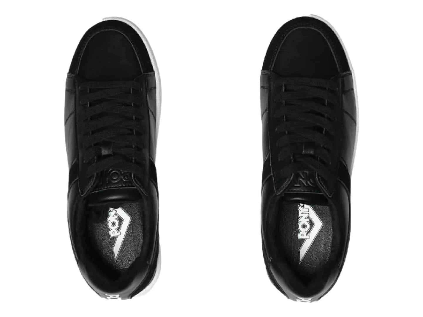 Tenis PONY Pro 80 Black Horse para Hombre