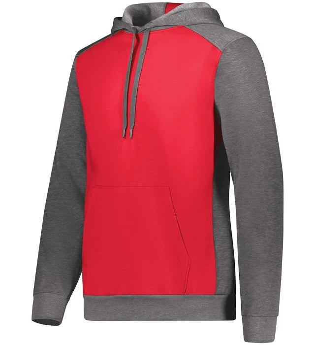 Augusta Three Season Fleece Pullover Hoodie