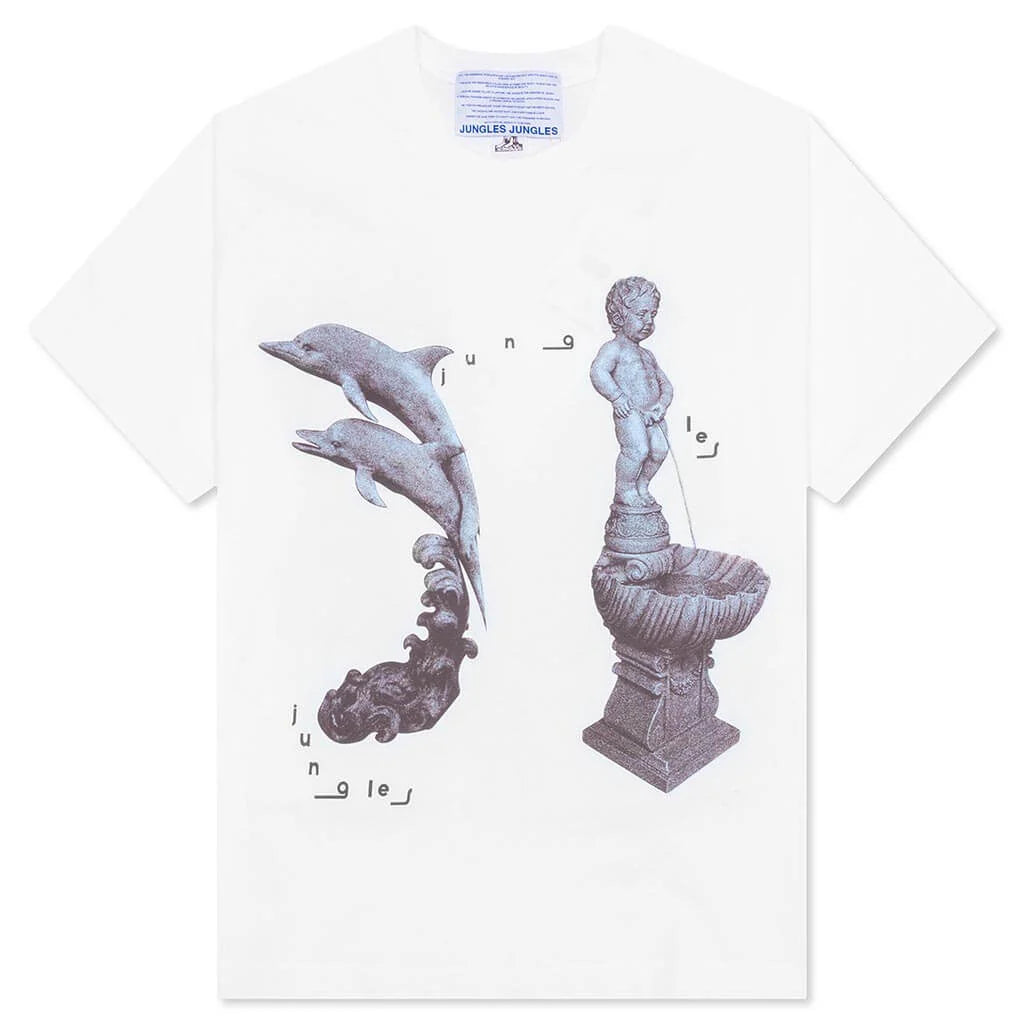 Ornaments Tee White