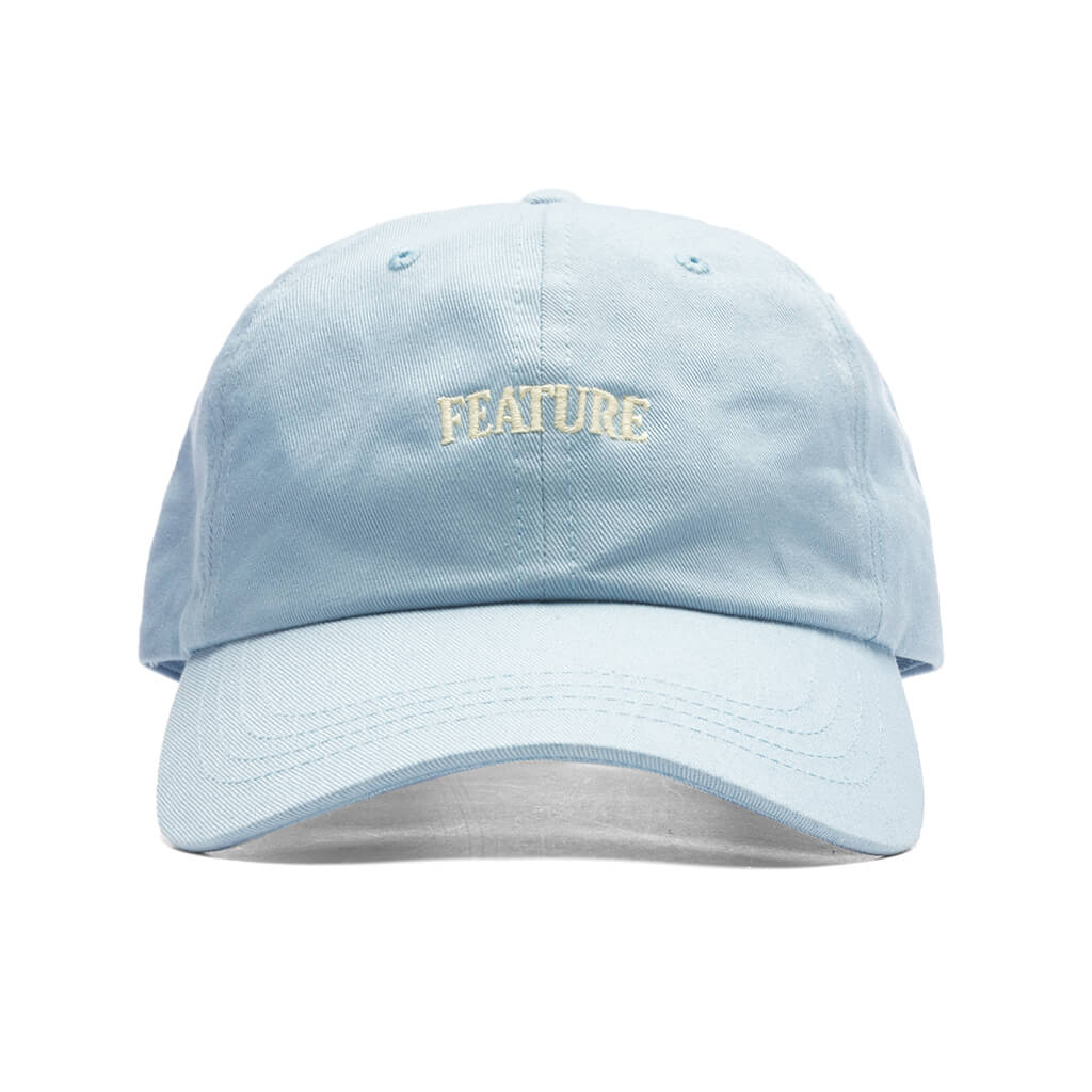 Arch Dad Hat Light Blue Transparent Yellow