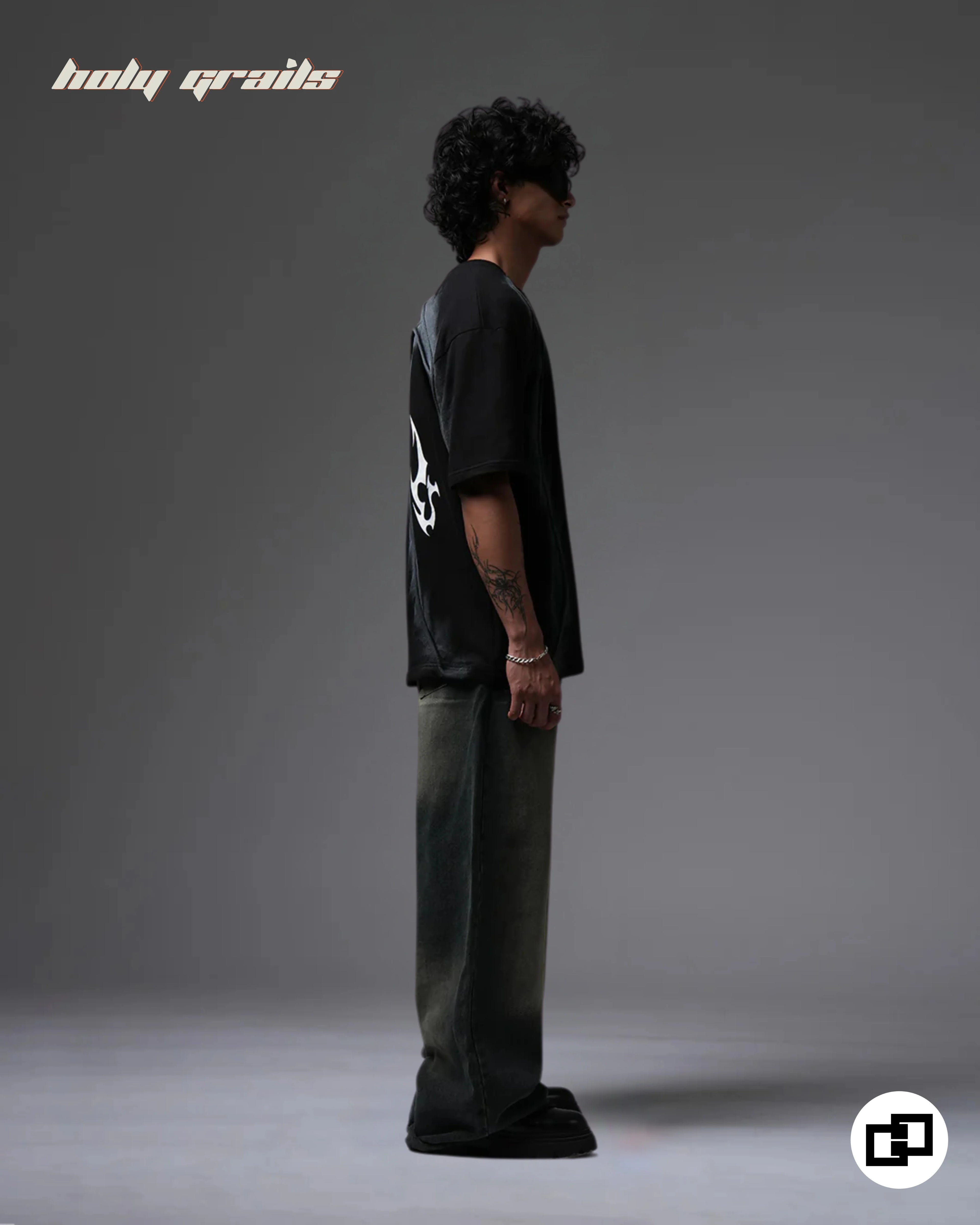 Divine Violence Oversize Tee HG x Grey Hound Clothing