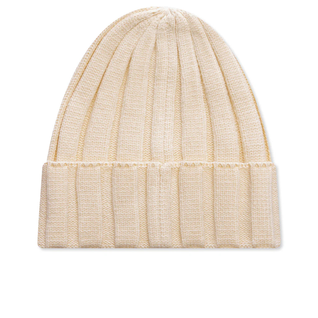Workwear Cuff Beanie Ivory