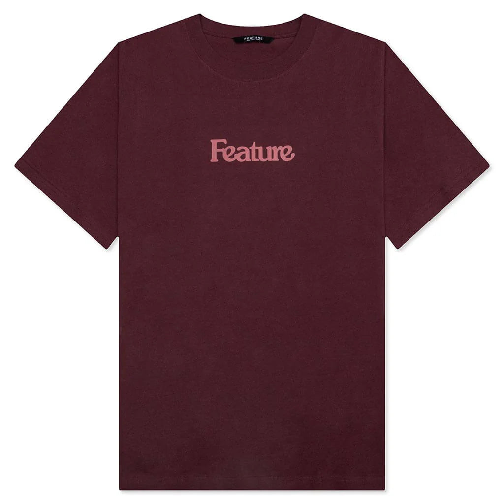 Academy Tee Oxblood Red