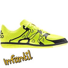 adidas X 153 IN J Yellow Black
