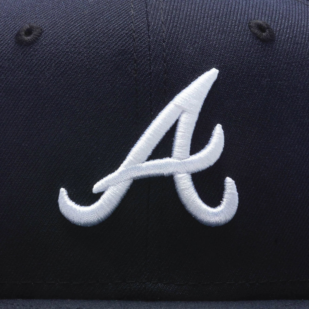 Feature x New Era Flaming Dice 59FIFTY Fitted Atlanta Braves