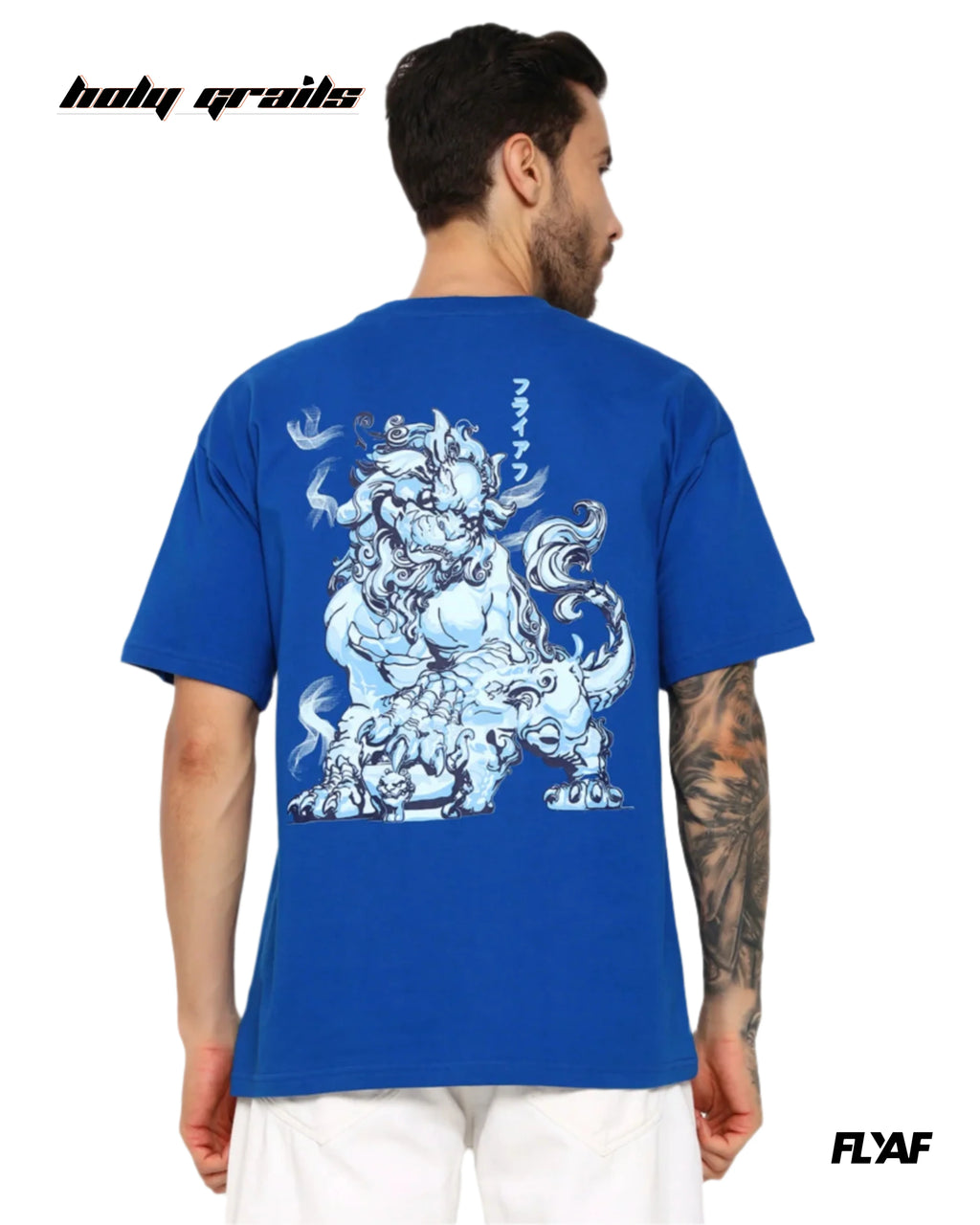 Imperial Roar Oversize Tee HG x FLYAF