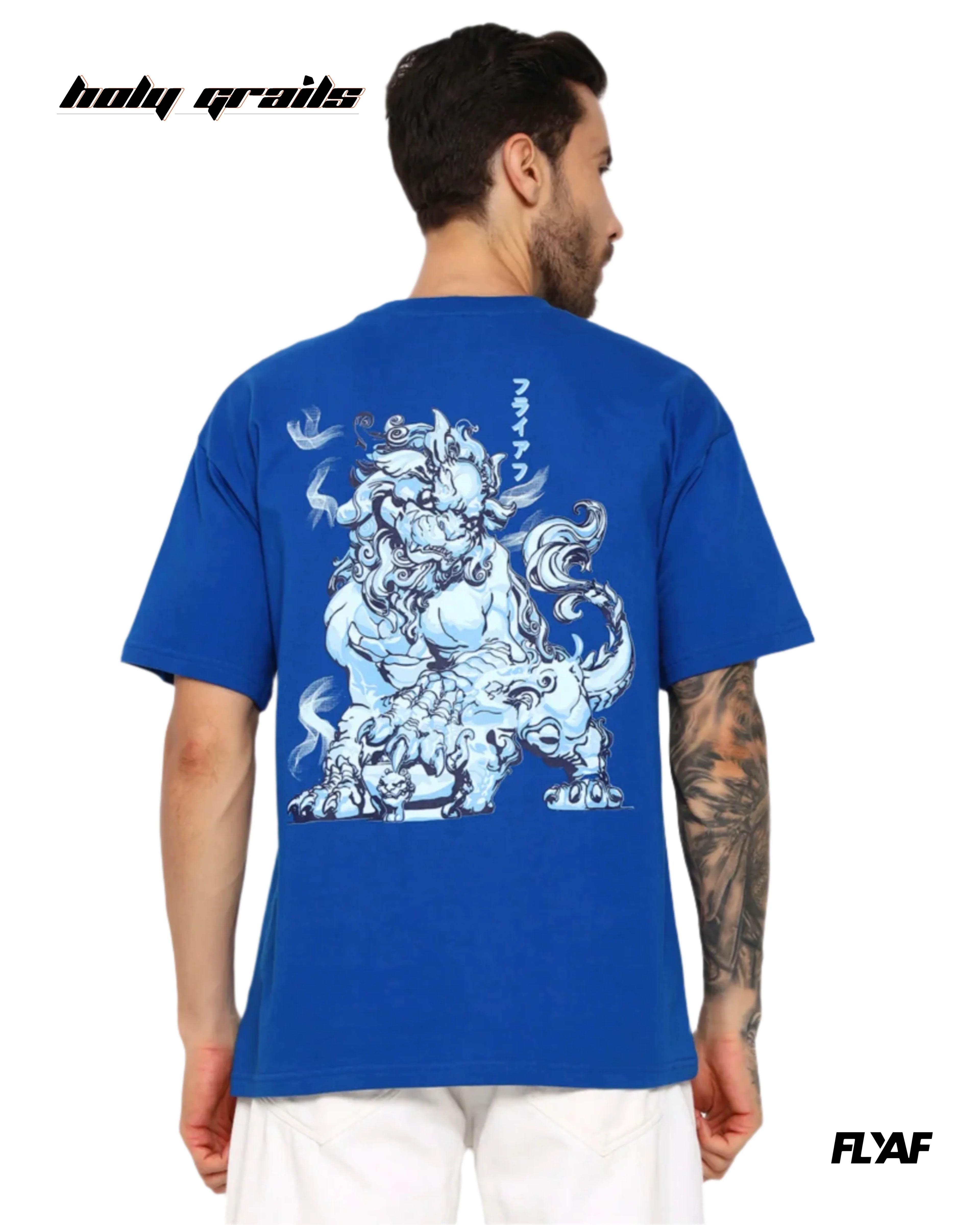 Imperial Roar Oversize Tee HG x FLYAF