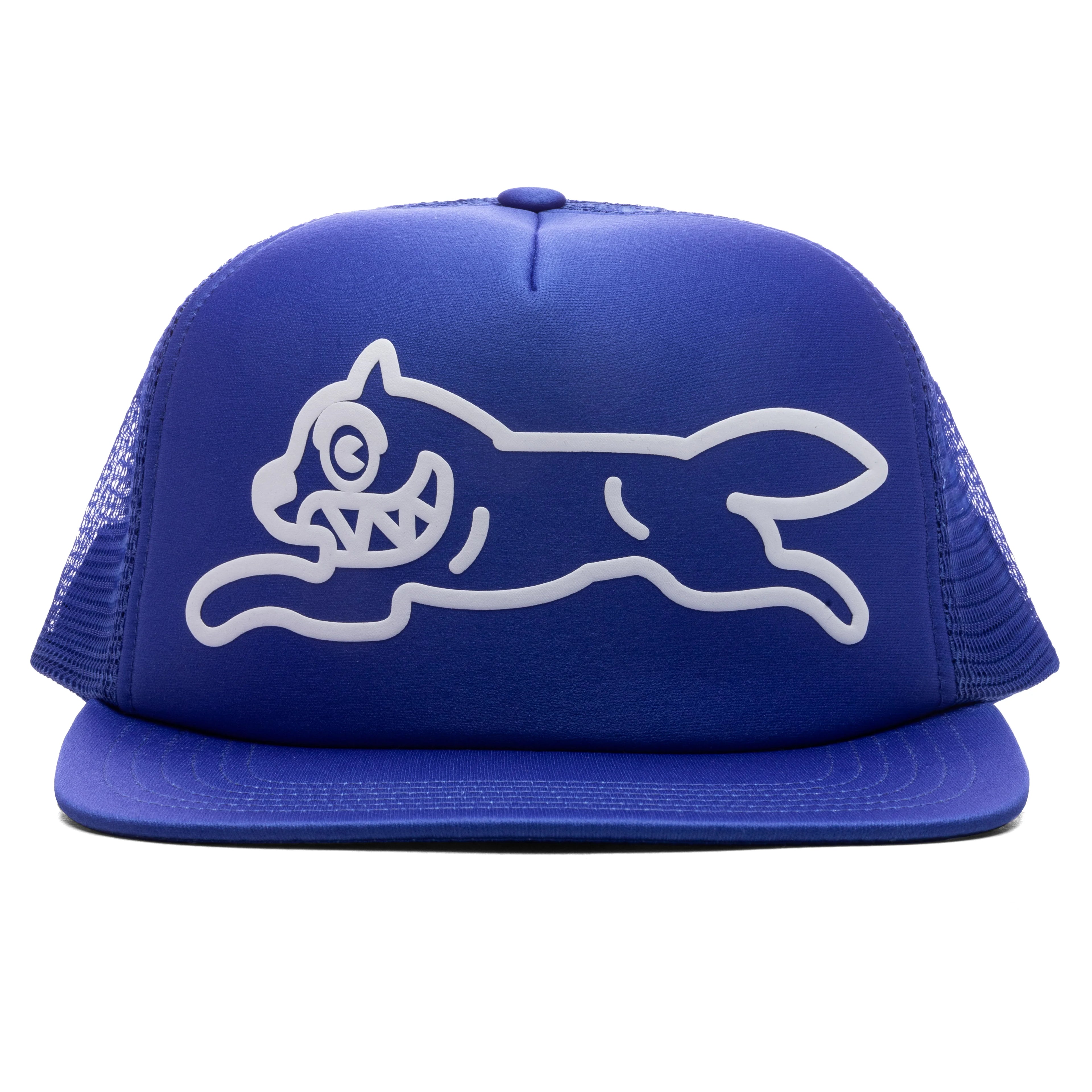 Solid Trucker Hat Victoria Blue