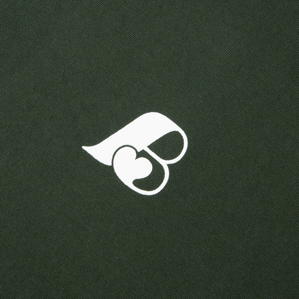 Bendiga S S Tee Dark Green