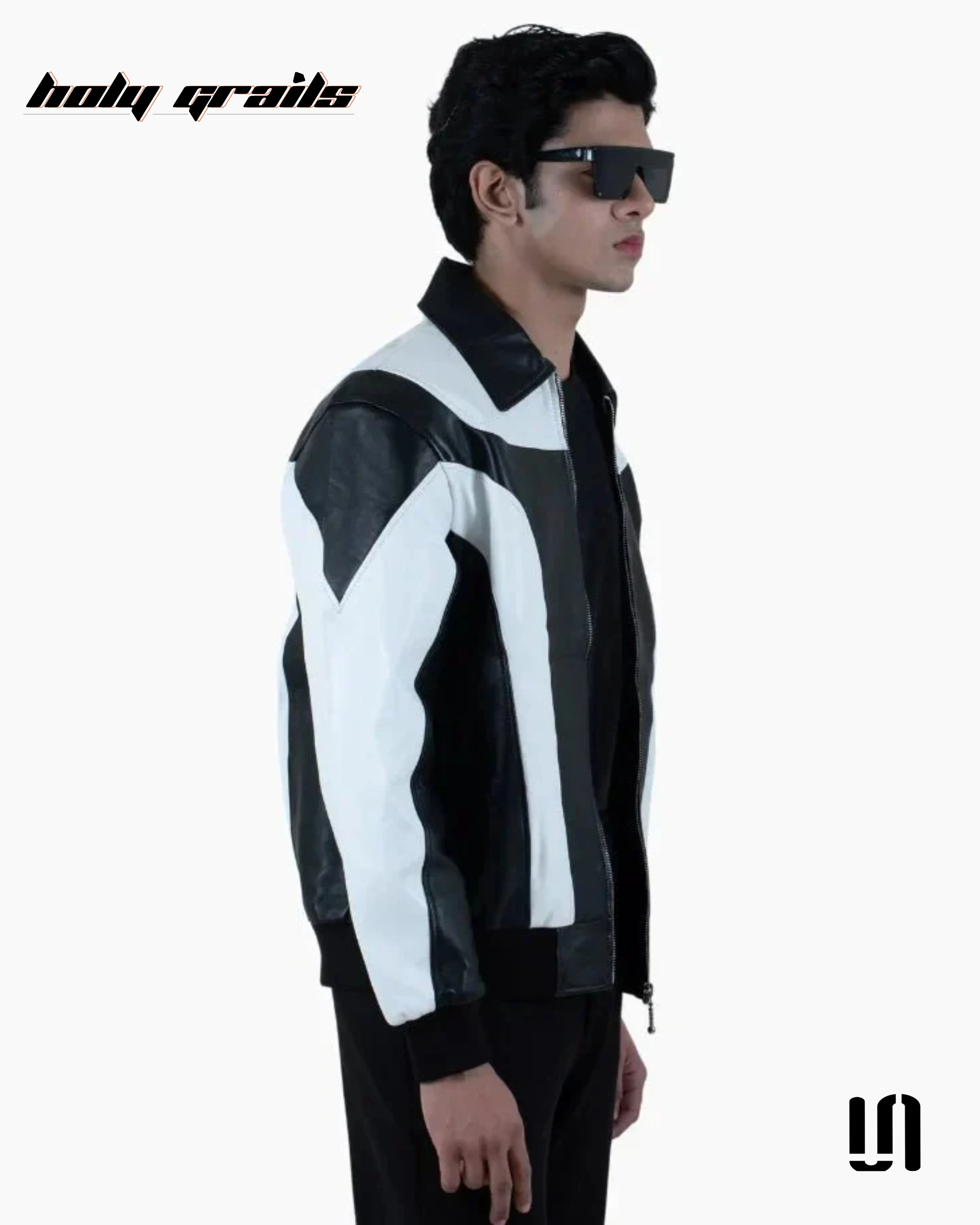 Monochrome Leather Jacket HG x Sullitt