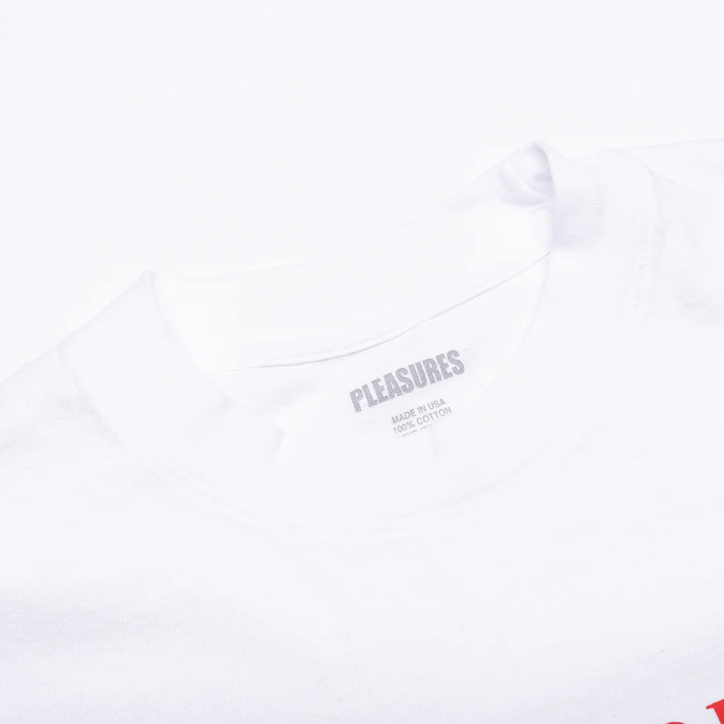 Satisfaction T Shirt White