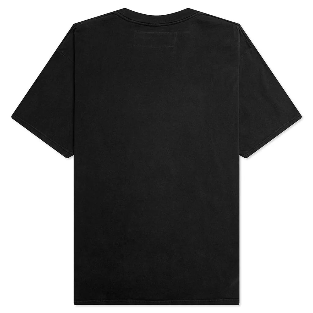 Go Rodeo S S T Shirt Sun Faded Washed Black
