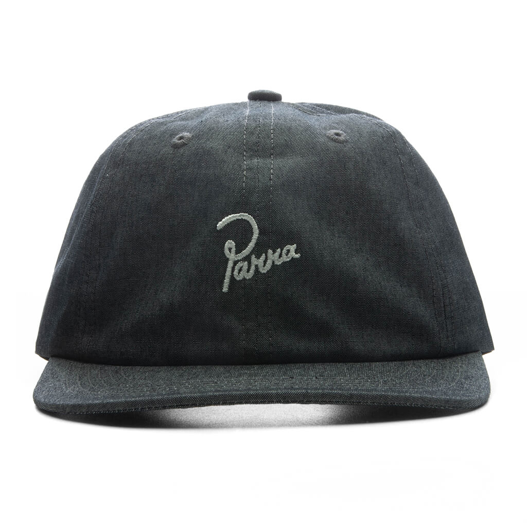 Signature 6 Panel Hat Black