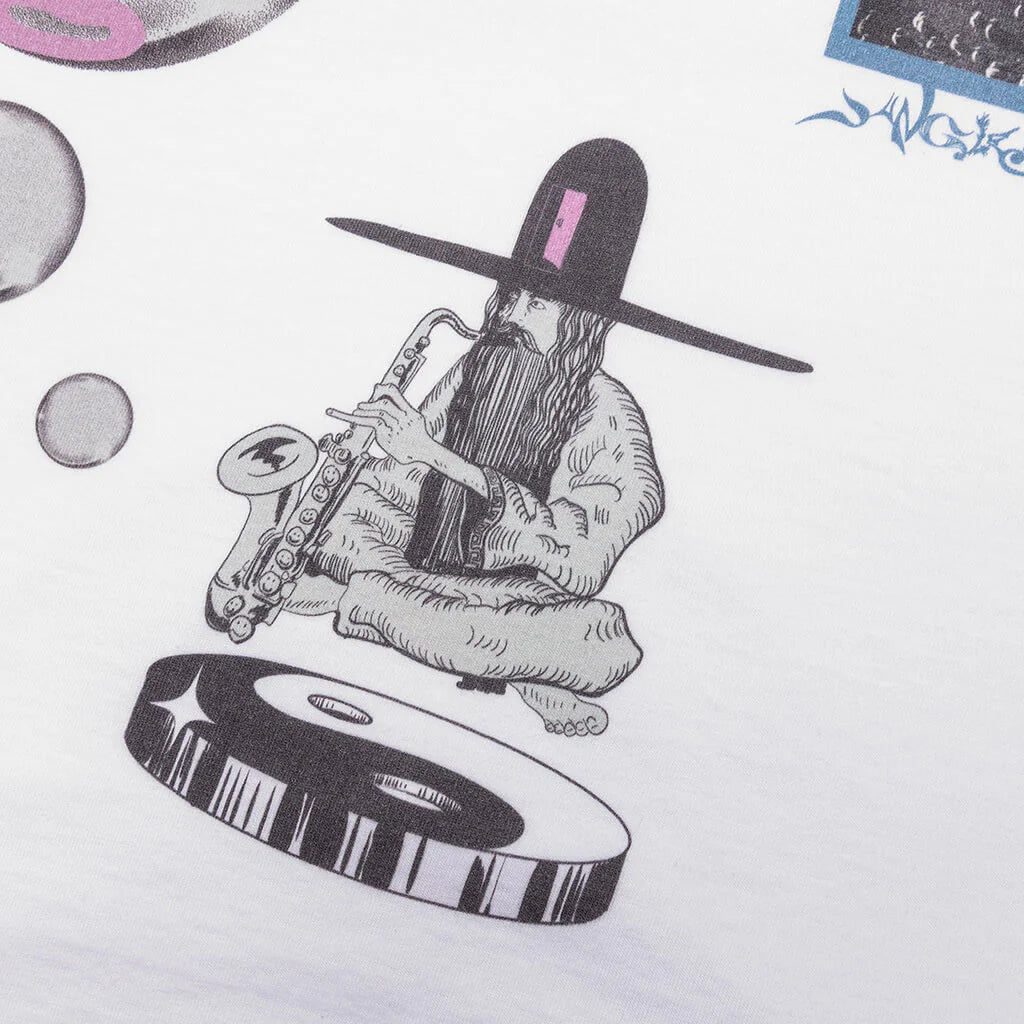 Design For Peace of Mind Tee White