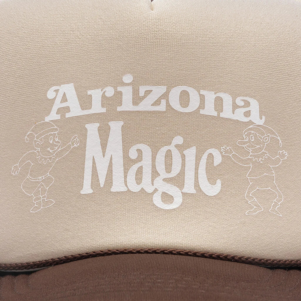 Feature x CRTFD Arizona Magic Trucker Brown