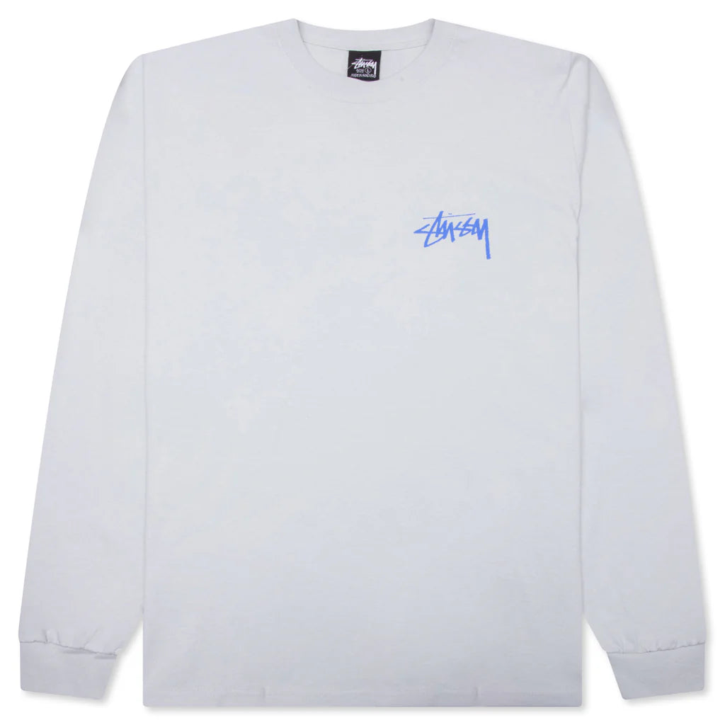 Beat Crazy L S Tee Fog
