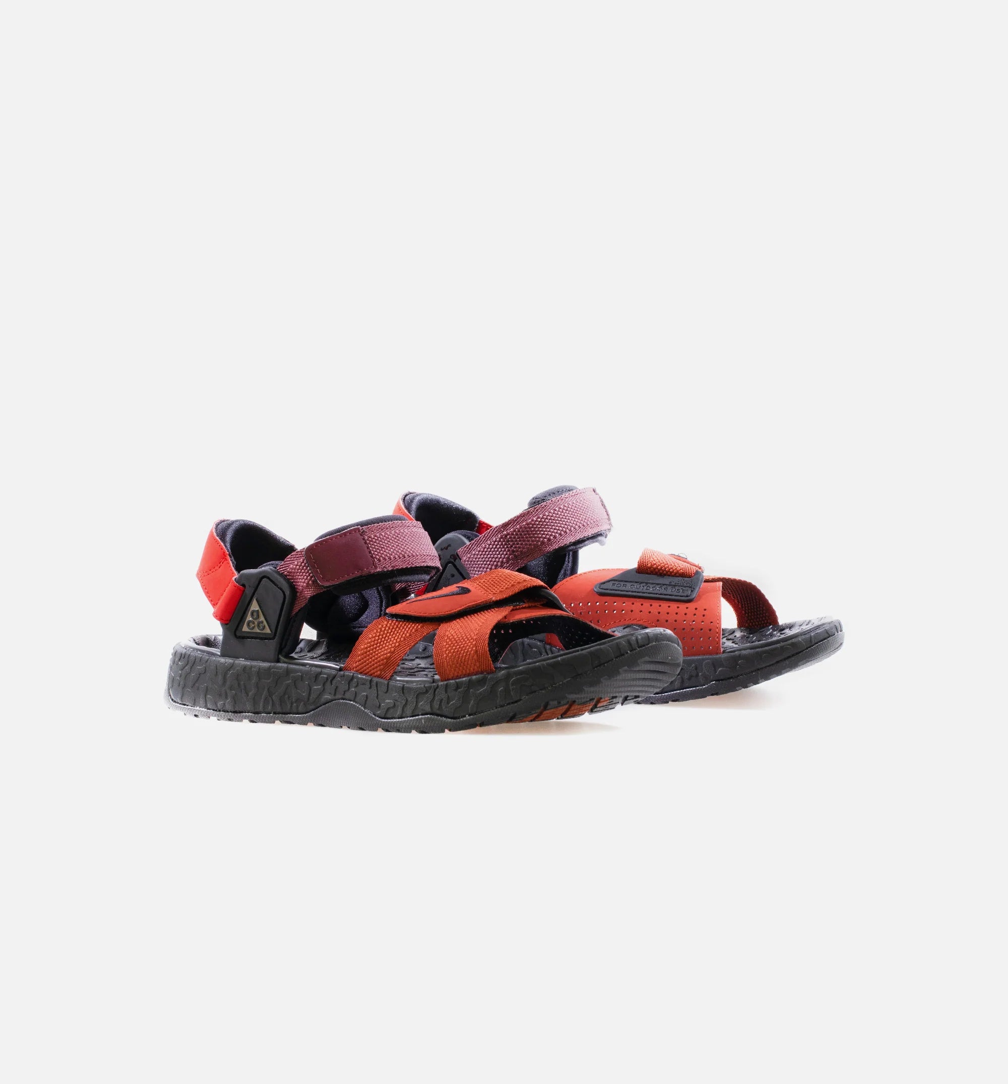 ACG Air Deschutz Mens Sandal Red Black