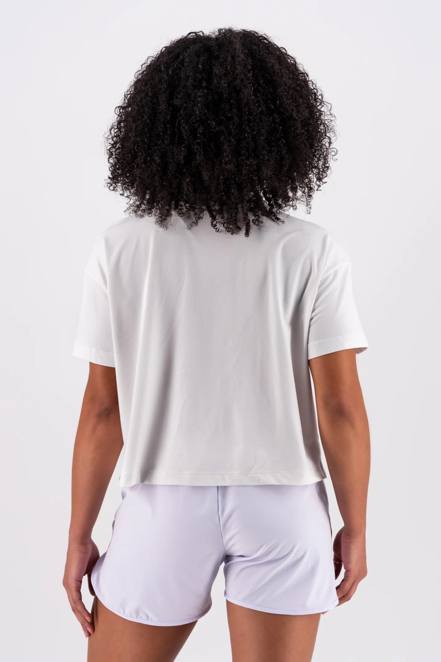 Cropped Boxy Tee