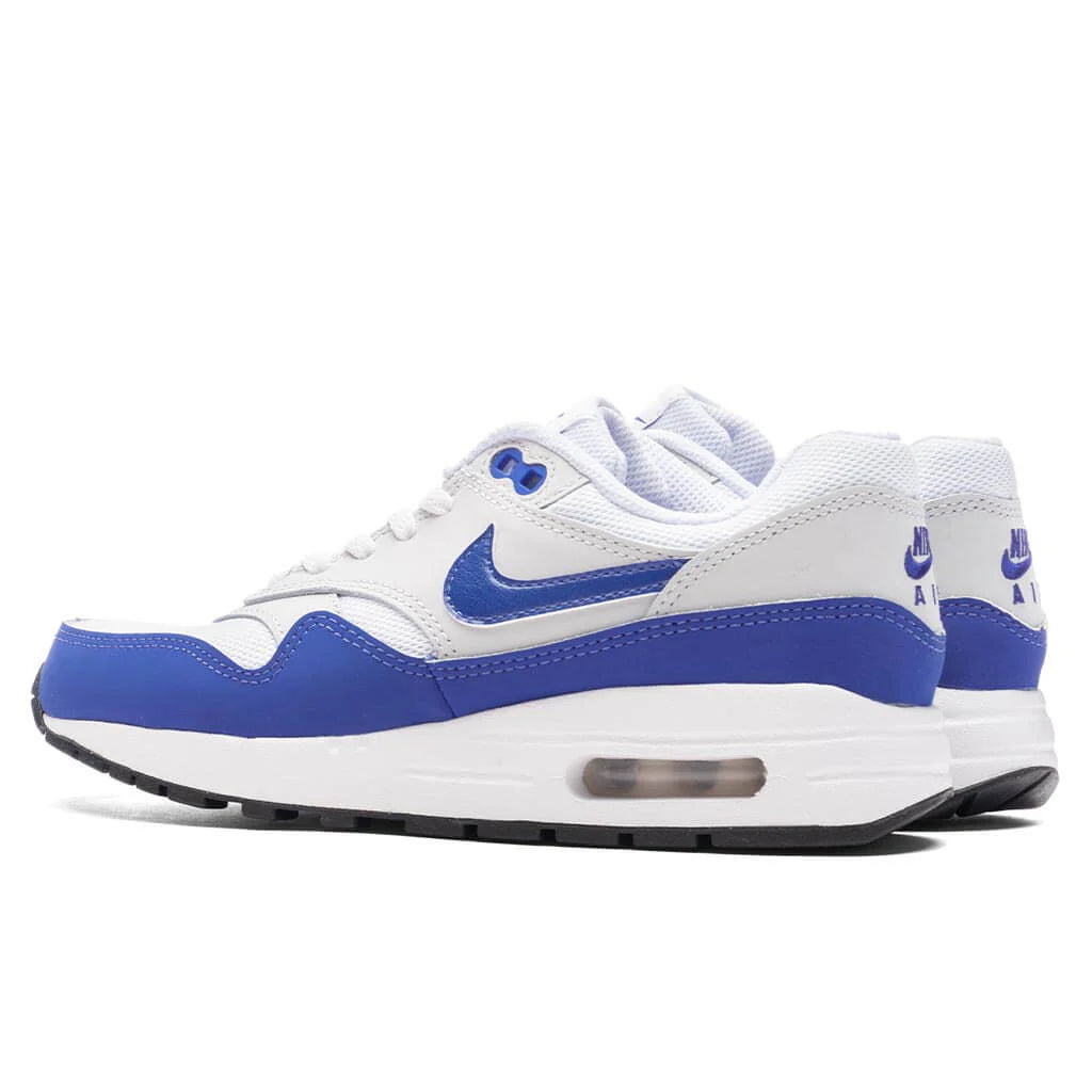 Air Max 1 86 GS Royal Blue White Game Royal Neutral Grey