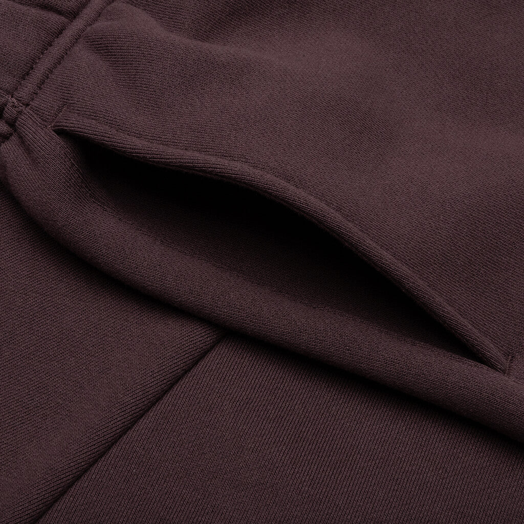 Womens Midlength Skirt Plum