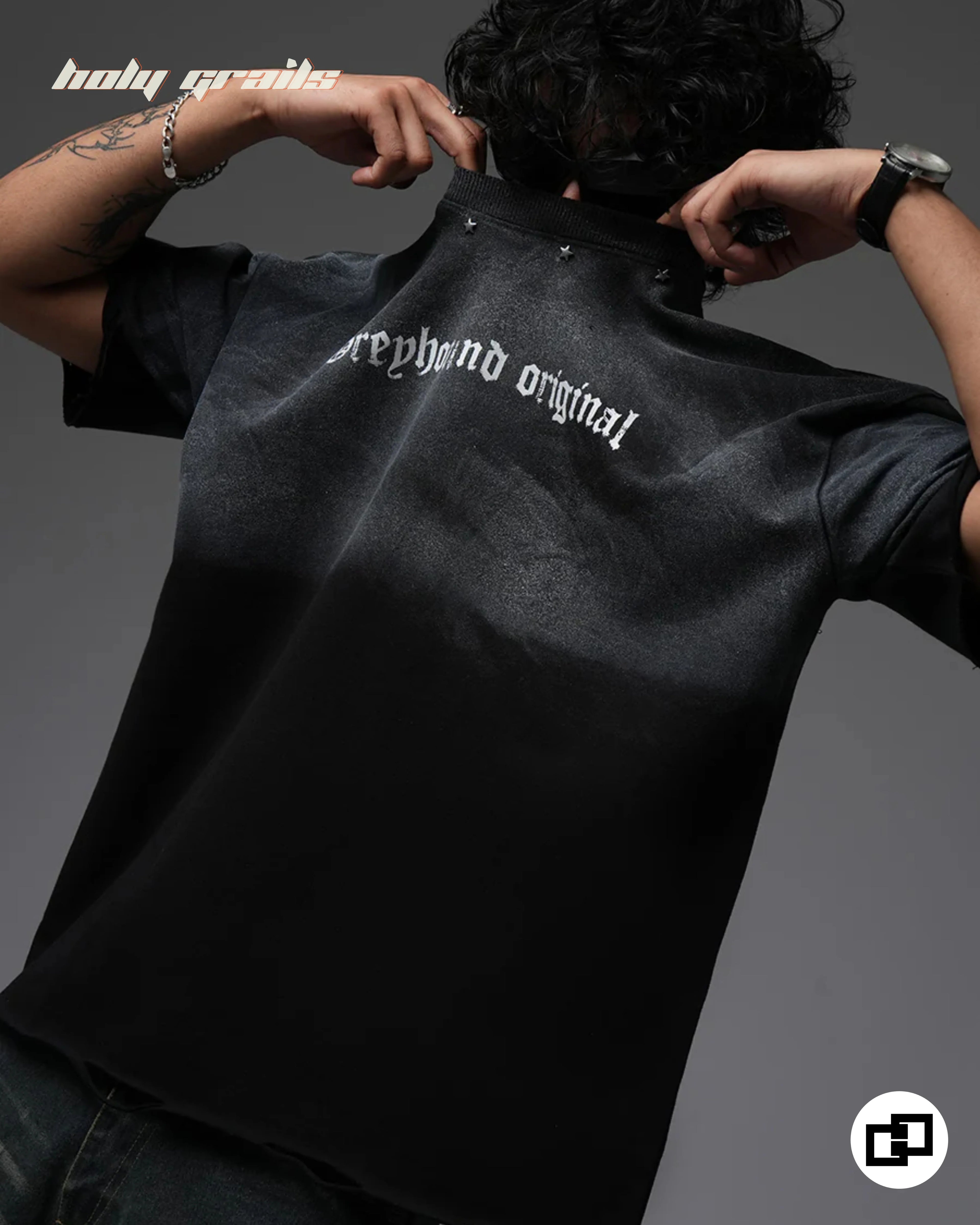 Locally Hated Oversize Tee HG x Grey Hound Clothing