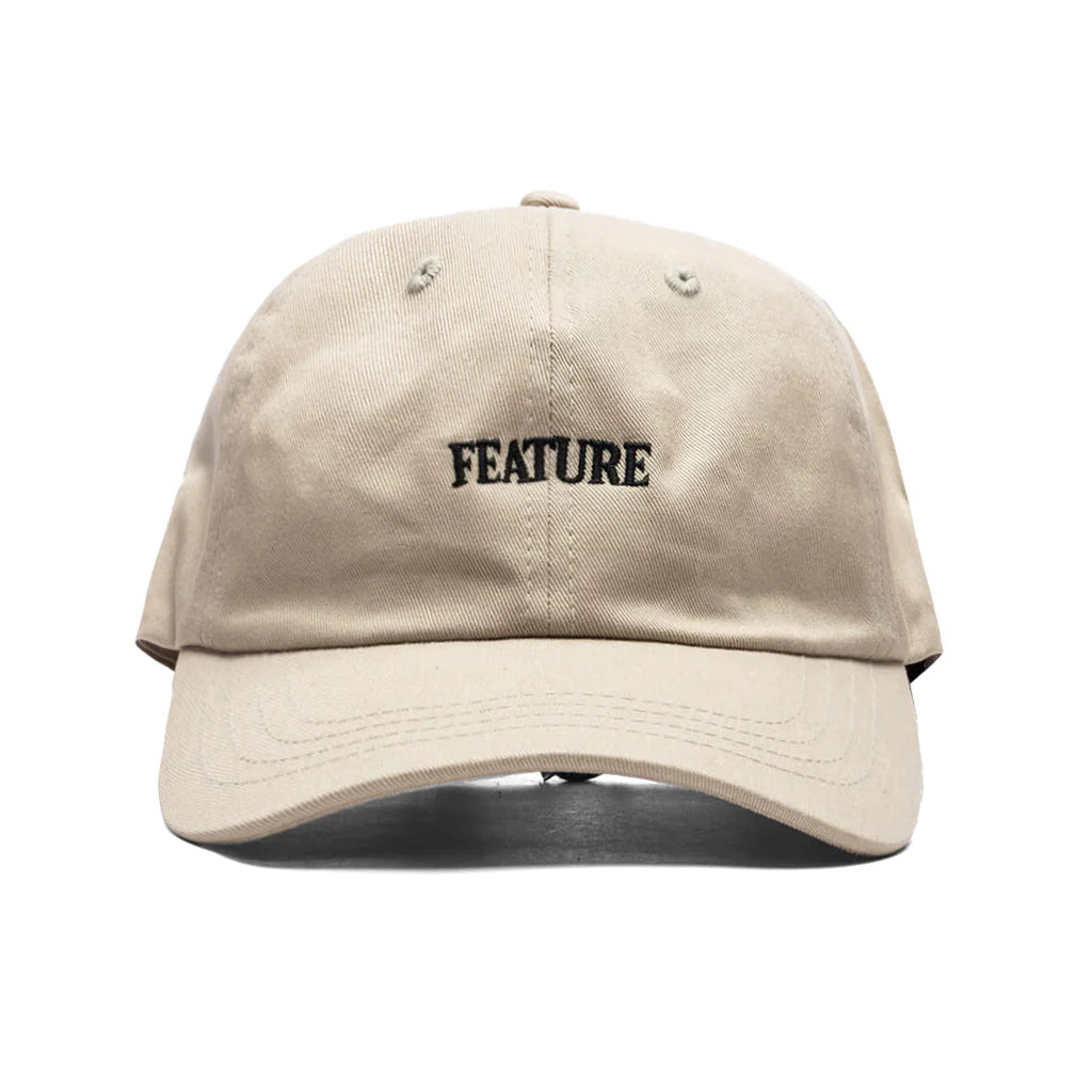Arch Dad Hat Stone Black Beauty