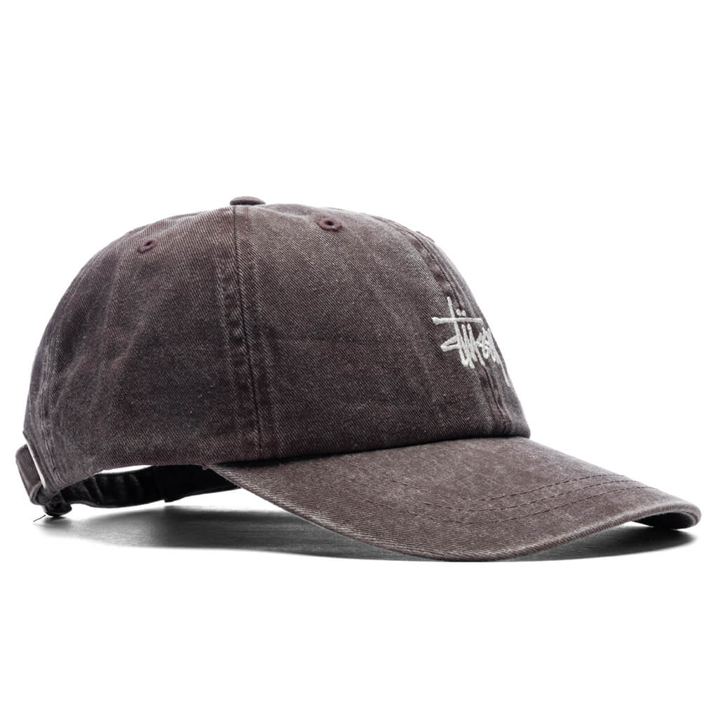 Washed Stock Low Pro Cap Mud