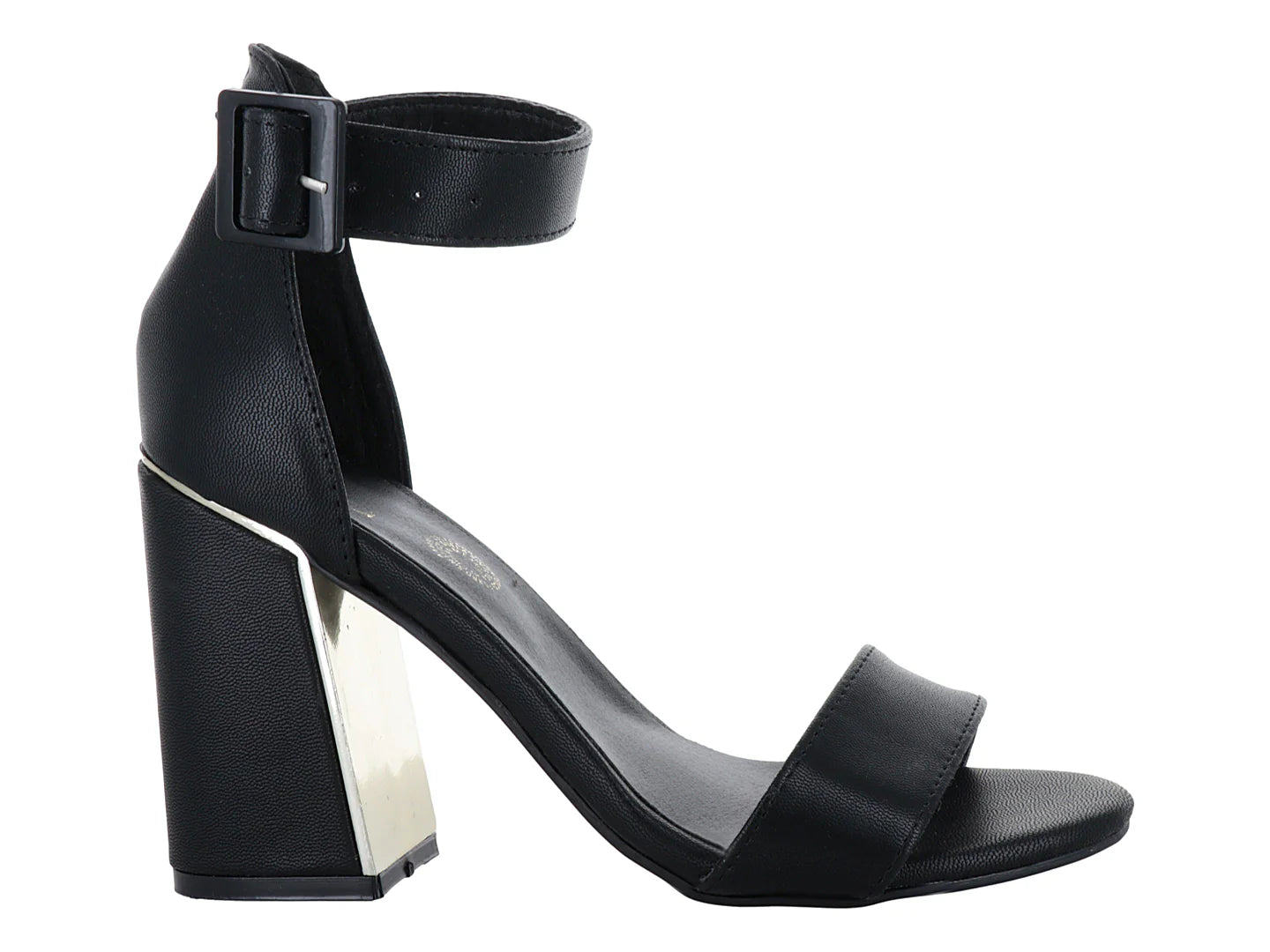 Sandalias Luna Rosa Negro para Mujer