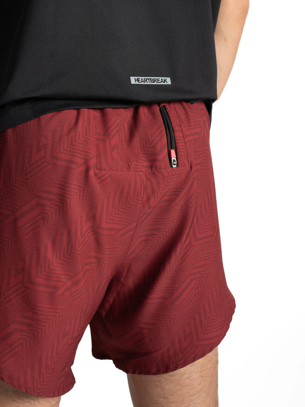 Heartbreak Mens Deerfoot 5 Shorts