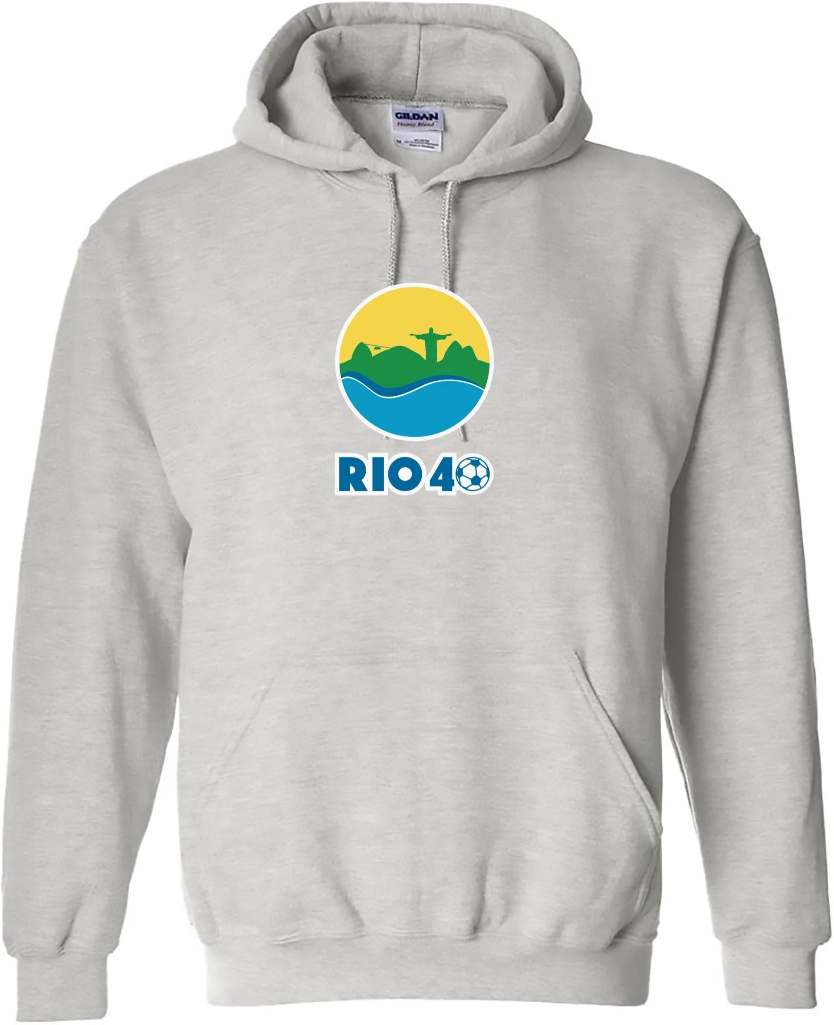 Rio 40 Gildan Hoodie