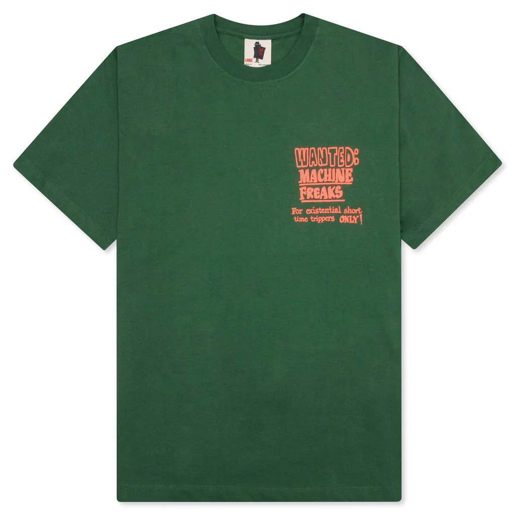 Machine Freaks S S Tee Hunter