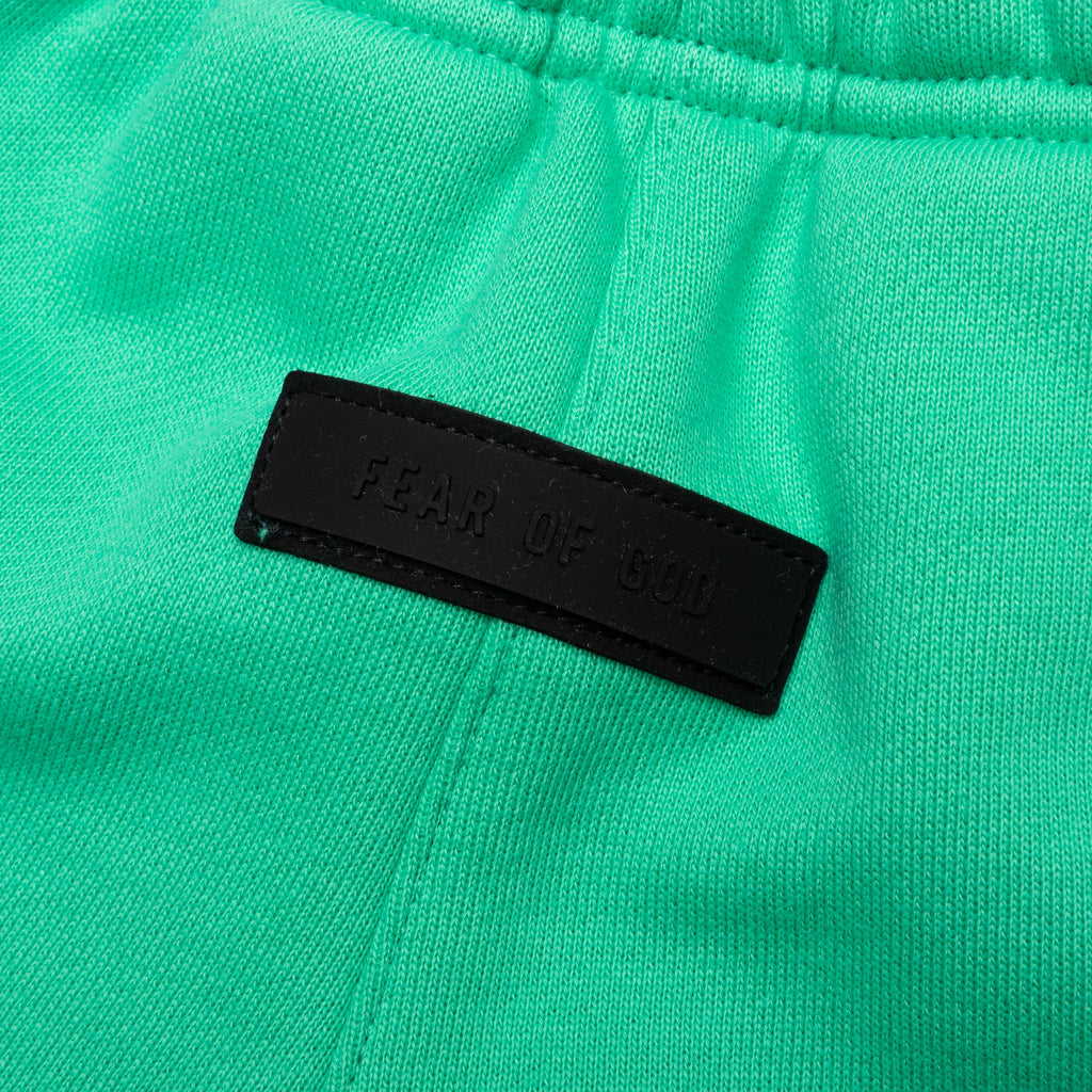 Kids Sweatshort Mint Leaf