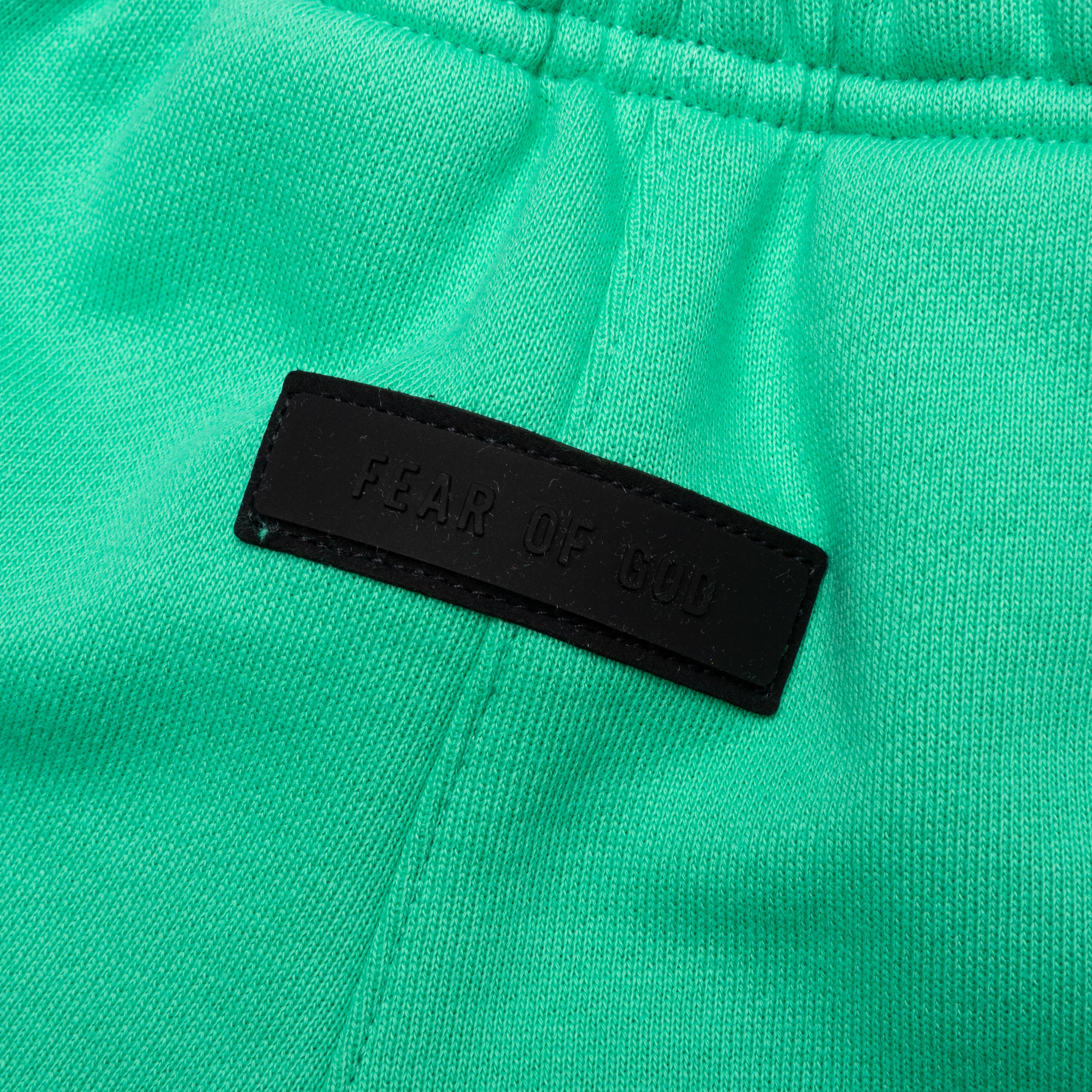 Kids Sweatshort Mint Leaf
