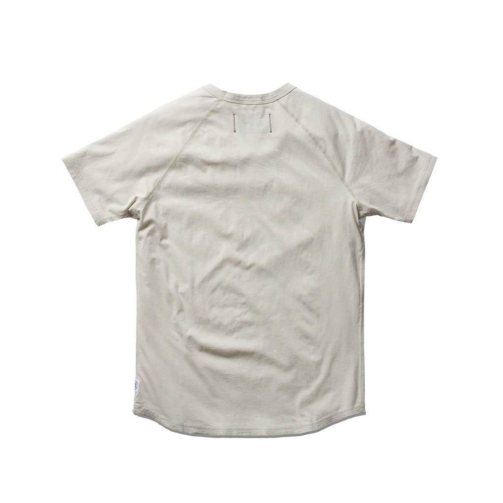 Reigning Champ Raglan Cotton Jersey Tee Mens Dust