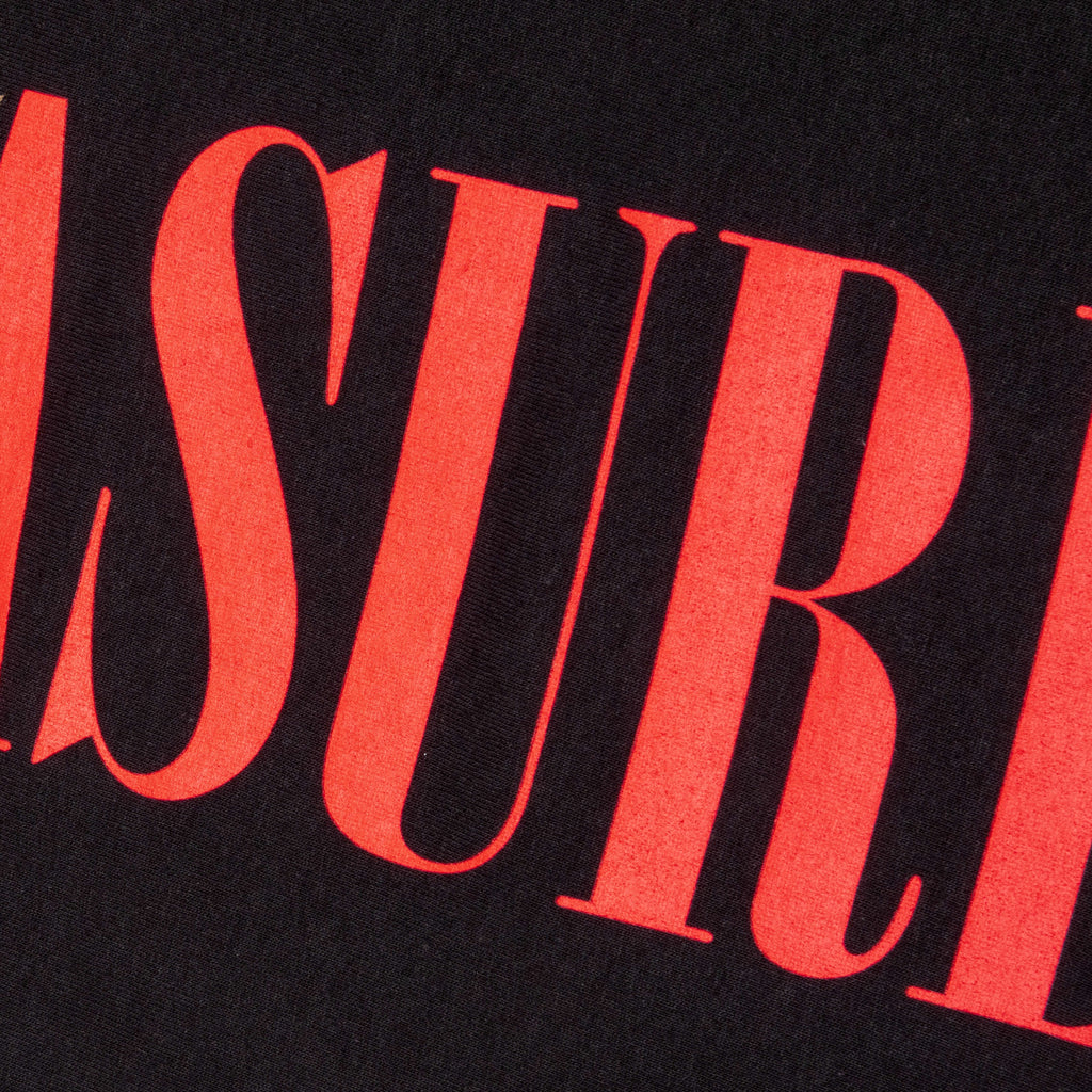 Vertical T Shirt Black